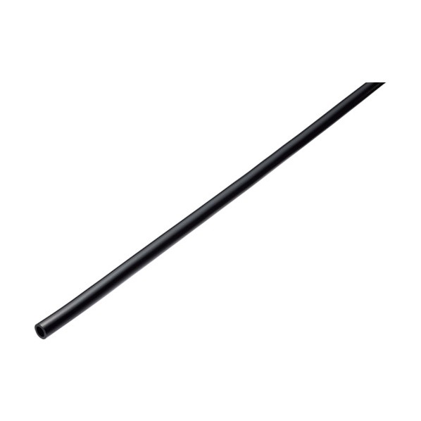 潤工社 低摩擦ポリウレタンチューブUFL 8X5mm 20m 黒 25L-08-BK-20 1点