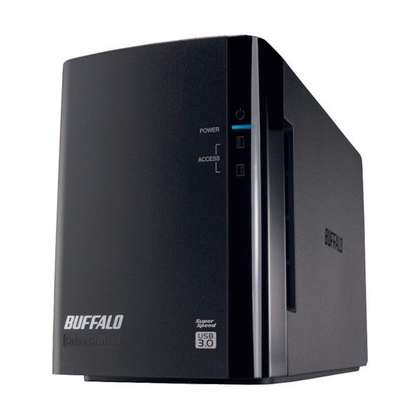 バッファロー ドライブステーション ミラーリング機能搭載 USB3.0用 外付けHDD 2ドライブモデル 6TB HD-WL6TU3/R1J 1個｜DIY FACTORY ONLINE SHOP