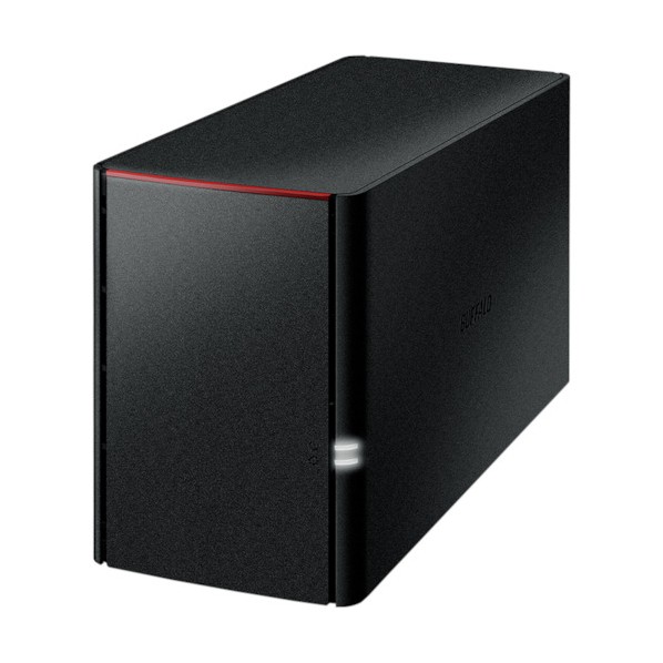 バッファロー リンクステーション RAID機能搭載 ネットワーク対応HDD 8TB LS220D0802G 1個