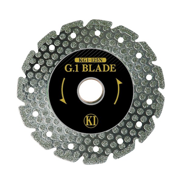 K.I.ドリル G1ブレード125N KG1-125N 1枚