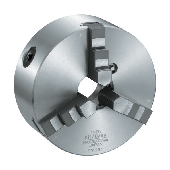 スクロールチャック チャック外径165mm JN06 (ﾌﾗﾝｼﾞｶﾞﾀ 165MM)