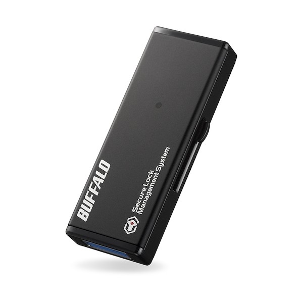 バッファロー ハードウェア暗号化機能搭載 管理ツール対応 USB3.0 セキュリティーUSBメモリー 16GB RUF3-HS16G 1個