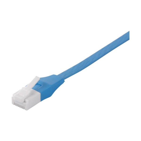 ツメの折れないLANケーブル Cat5e フラット50m ブルー BL5EF500BL 1個 7,340円