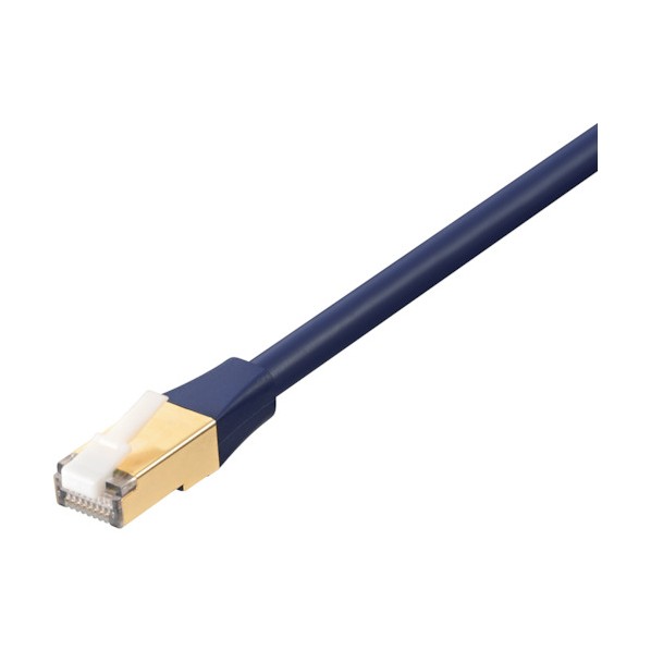 ツメ折れないCat8 LANケーブル スタンダード 10m ブルー BSLS8NU100BL 1個