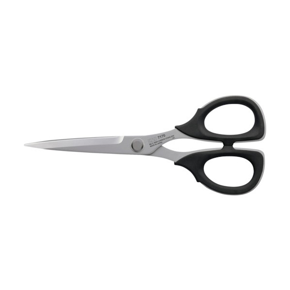 貝印 7170 小バサミ 170MM 黒 022CA0103 1丁｜DIY FACTORY ONLINE SHOP