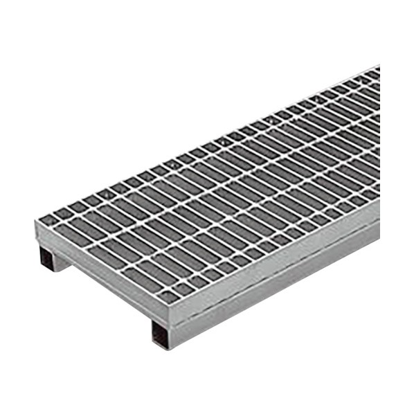 ※法人専用品※カネソウ スチール製グレーチング プレーンタイプ かさあげ型 JIS型側溝用 HSJ-5160A 1点｜DIY FACTORY ONLINE SHOP 20,783円