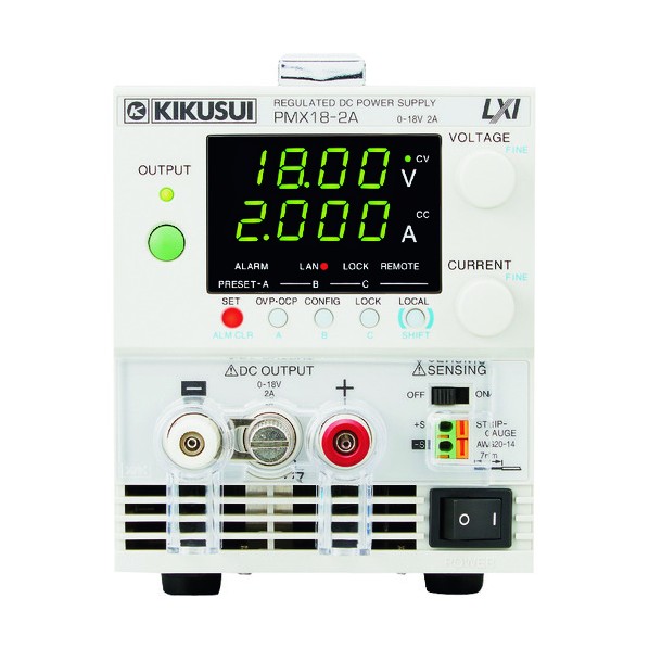菊水電子工業 パウダーコンパクト直流釣りあい化ワット数 PMXーAつづき物 PMX18-5A 1点