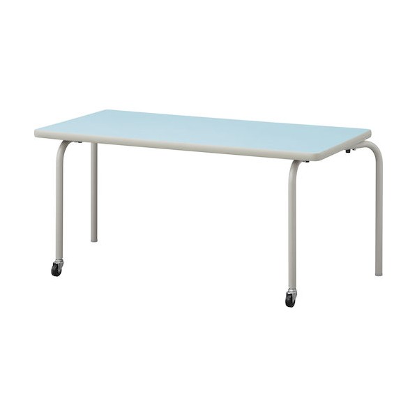 ※法人専用品※コマイ スタッキングテーブル 長方形ブルーH700 S-N3C-700-B 1点｜DIY FACTORY ONLINE SHOP