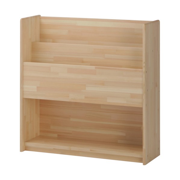 ※法人専用品※コマイ パインウッド絵本棚(大)W900 PK-03 1点｜DIY FACTORY ONLINE SHOP 38,285円