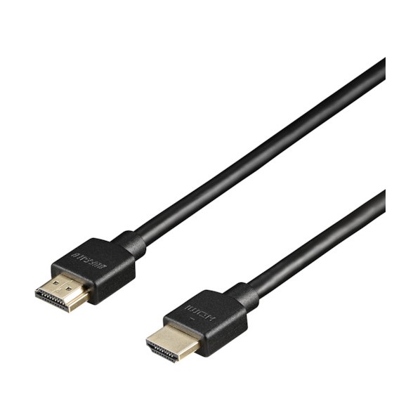 UltraHighSpeed HDMIケーブル ノーマル 1m ブラック BSHDUN10BK 1個