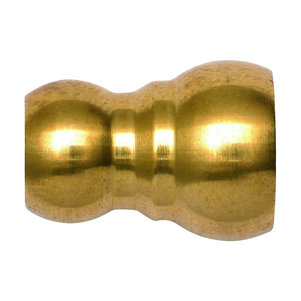ロックウッド社 -LINE φ10mm 1/4真鍮ボールアダプター x10ケ NL49740 1点