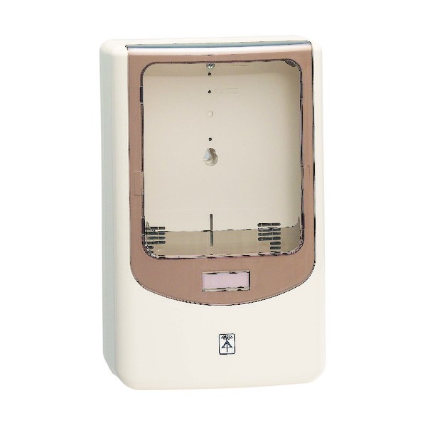 ワット数量計BOX ハﾞイサﾞー WPN-3M-Z 1個