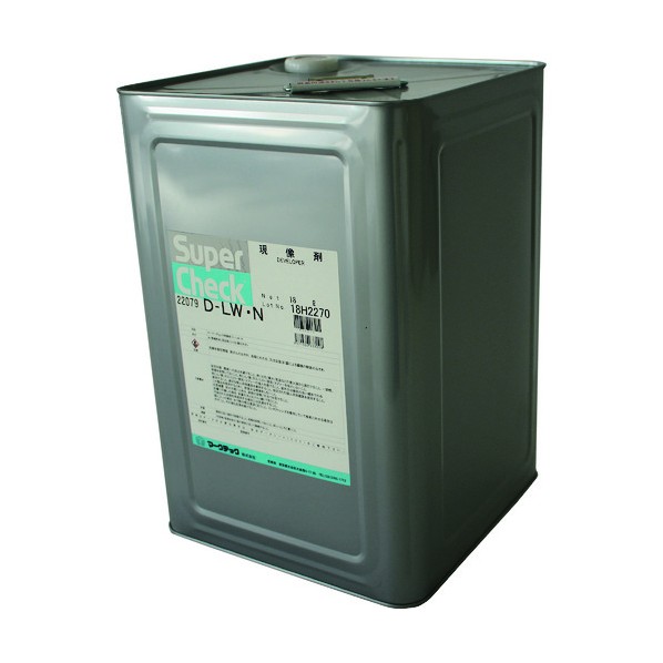 マークテック スーパーチェック 現像剤 D-LW・N 18L C002-0022079 1点