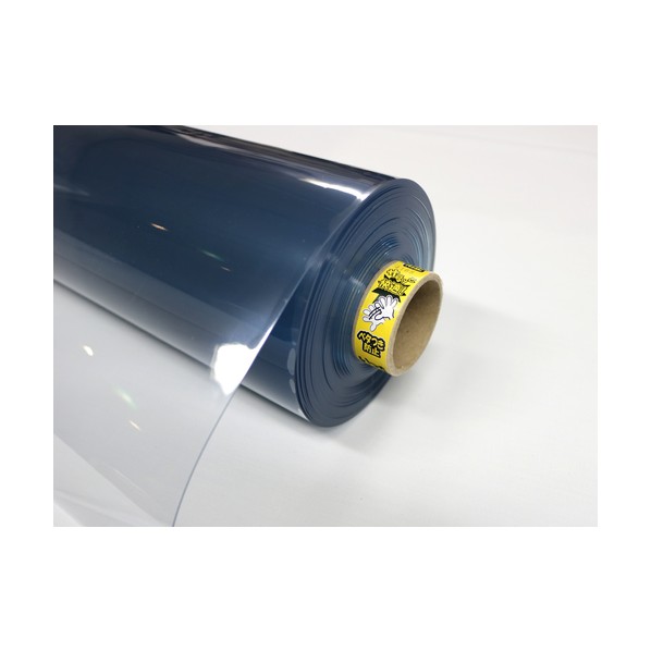 明和グラビア 3点機能付透明フィルム 巾600mm 厚み1mm 巻数10m MGK-6010 1本