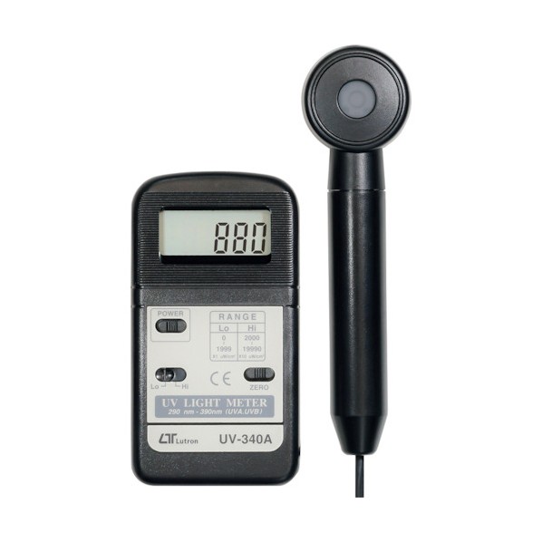 マザーツール デジタル紫外線強度計 その他時計 UV-340A 1本｜DIY FACTORY ONLINE SHOP