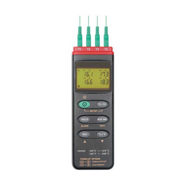 マザーツール データロガー4チャンネル温度計 MT-309 1点|DIY FACTORY ONLINE SHOP