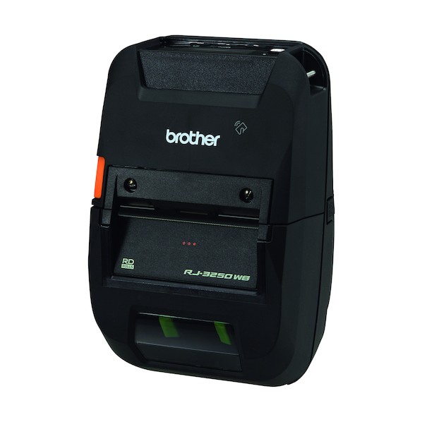 ブラザー販売 3in感熱可動性印刷機 (BtoB商いもの) RJ-3250WB 1点