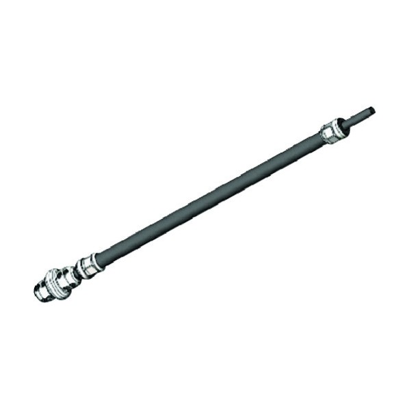 カンツール 排水管掃除機用部品 リーダー12mm50cm 1401200500 1点