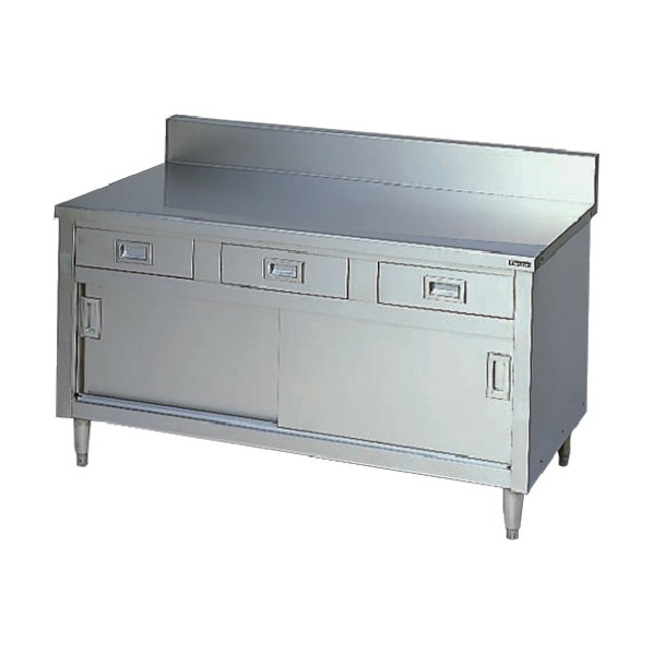 ※法人専用品※マルゼン 調理台･引出引戸付 1500&times;600&times;800 BHD-156 1点｜DIY FACTORY ONLINE SHOP