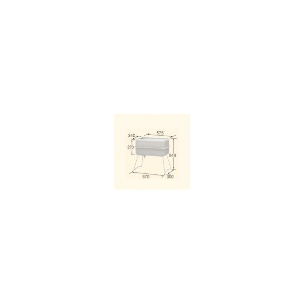 コロナ 原油貯蔵タンク(屋内用 38L) KS1-40S 1点