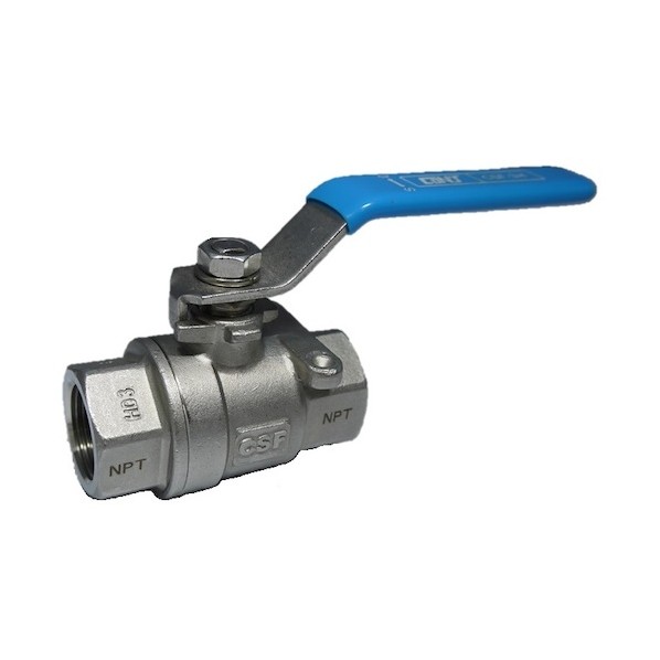 316 螺子釘込フルボールバルブ CSF NPT40A CSF-NS2-40 1個
