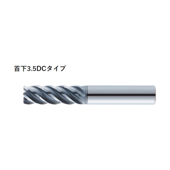 MOLDINO 高能率側面切削用エンドミル ER5HS06-PN 1点