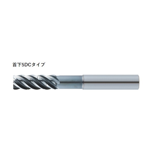 MOLDINO 高能率側面切削用エンドミル ER5HS12-60-PN 1点