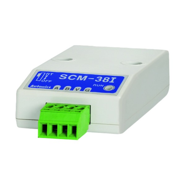 マルヤス電業 RS232C/RS485コンバータ SCM-38I 1点