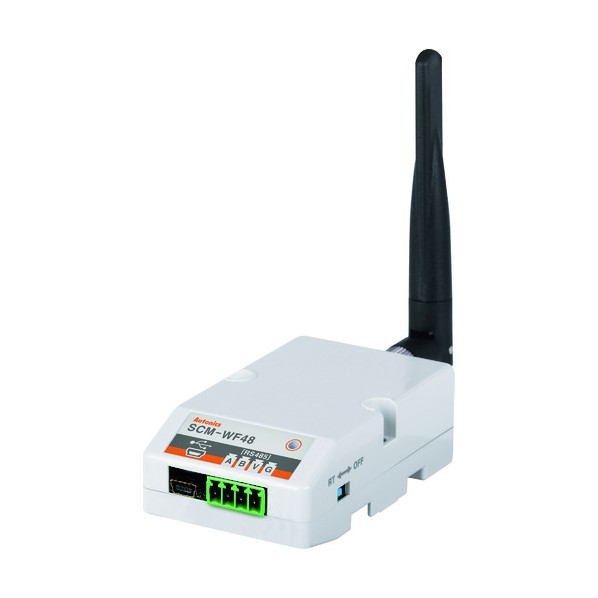 マルヤス電業 Wi/Fi/RS485・USB無線通信コンバータ SCM-WF48 1点