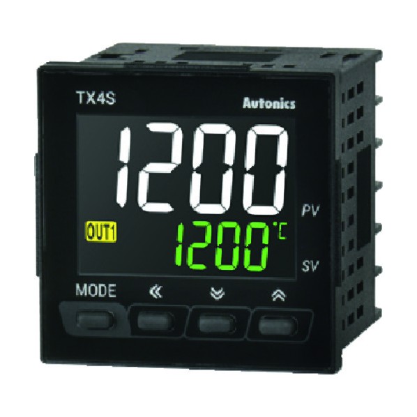 マルヤス電業 LCDディスプレイ温調器 TX4S-14S 1点