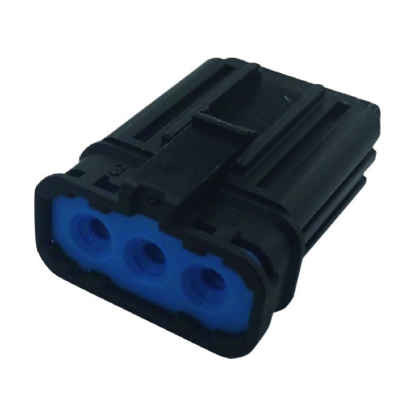ミネベアコネクト テック 防水コネクタ F端子用ハウジング CE01A6-03B0-02 500個|DIY FACTORY ONLINE SHOP
