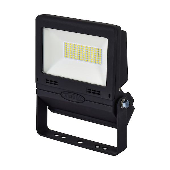 日動工業 フラットライト30W 常設用 LJS-FH30D-BK-25K 1P