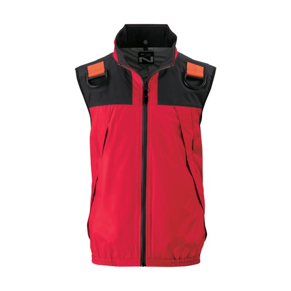 NSP Nクールウェア L レッド NC1131 1着｜DIY FACTORY ONLINE SHOP