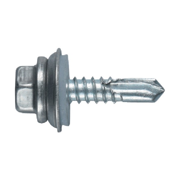 日本パワーファスニング MBテクス スコッツ 6×25 2ピースタイプ 三価ユニクロ MBSCO6X252P 300本|DIY FACTORY ONLINE SHOP