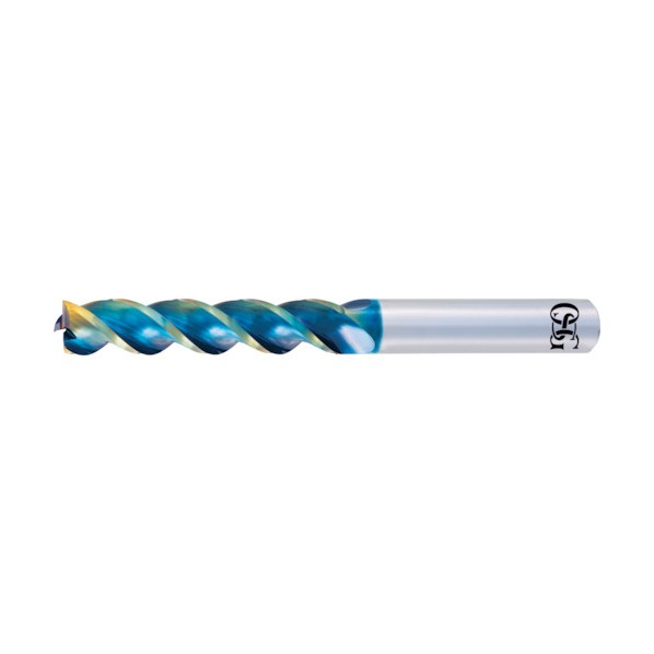 非鉄用DLC超硬エンドミル 3刃 ロング形 5D AE-TL-N 8557359 AE-TL-N 25X125(8557359) 0｜DIY FACTORY ONLINE SHOP