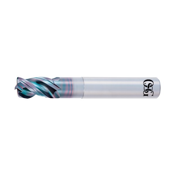 非鉄用DLC超硬エンドミル 高機能タイプ 3刃 ショート形 ラジアスタイプ AE-VTS-N 8557422 AE-VTS-N 12X36XR0.3(8557422) 0|DIY FACTORY ONLINE SHOP