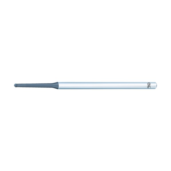 ピカール WXLコート2刃ペンシルネックボールエンド形 ボール半径1.5mm 刃長2.4mm 首下長40mm 3170336 WXL-PC-EBD-R1.5X1 X50 (3170336) 1点|DIY FACTORY ONLINE SHOP