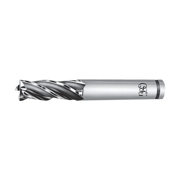 ハイススクエアエンドミル XPM多刃ショート 4刃 刃径11mm 刃長30mm シャンク径12mm 89121 XPM-EMS-11(89121)