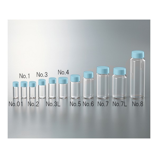 アズワン CC推進器管 4mL 澄み切った オレンジ色鳥打ち帽 3-4943-02 100本