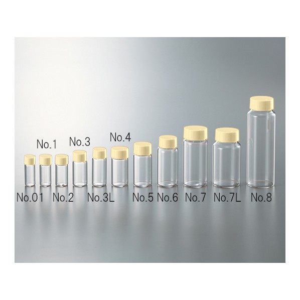 アズワン CC推進器管 4mL 澄み切った 青味鳥打ち帽 3-4944-02 100本