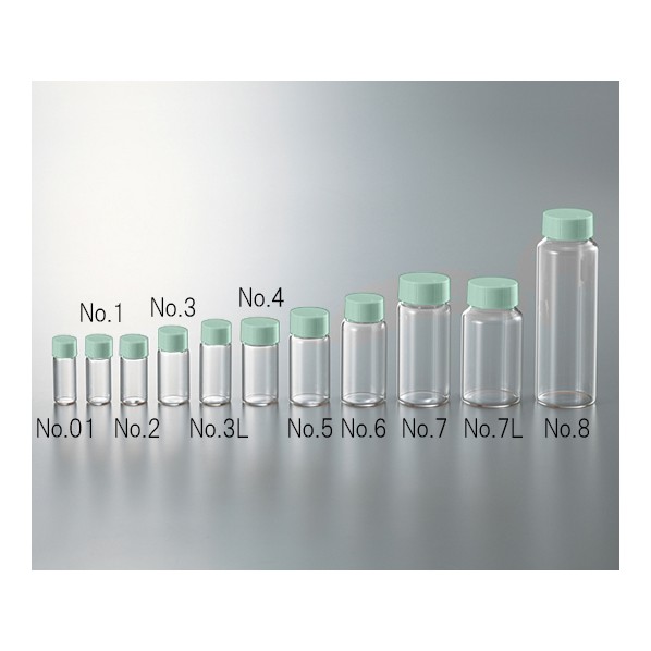 アズワン CC推進器管 4mL 澄み切った 黄色鳥打ち帽 3-4945-02 100本