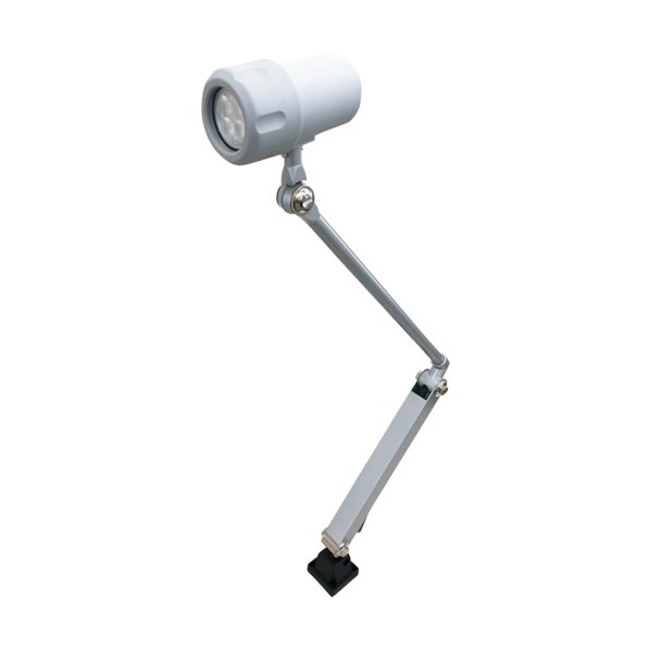 日機 防水型LEDスポットライト 3mケーブル(スイッチなし) 430lm DC24V NLSM03CDC 1台