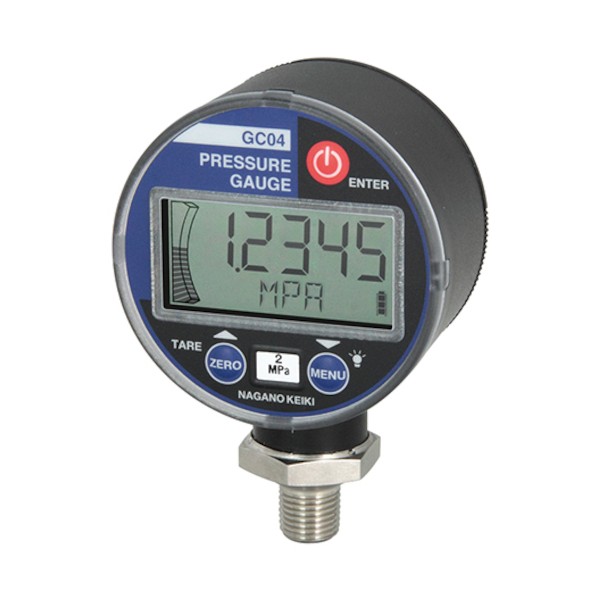 電池式デジタル圧力計 GC04 -0.1~0.3MPa GC04-174-3|DIY FACTORY ONLINE SHOP
