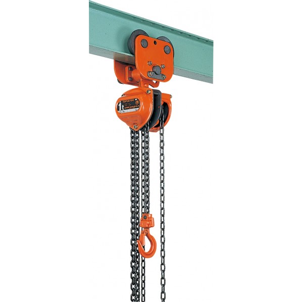 象印チェンブロック H100プレントロリ式チェーンブロック HP-2 3.0M (HP-02030) 1点｜DIY FACTORY ONLINE SHOP