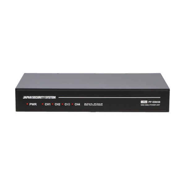 日本防犯取り合わせ 取り合わせ アナログ固定ディスク4ch壱有線テレビワット数単一のもの PF-EB038 1点