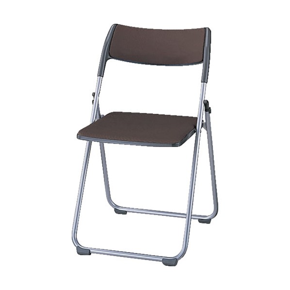 ※法人専用品※ナイキ 折りたたみイス E608PFN-BR 1点｜DIY FACTORY ONLINE SHOP