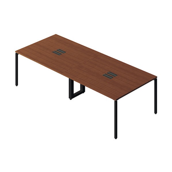 ※法人専用品※ ビティーミーティングテーブル BTMP2812H-BWN 1台｜DIY FACTORY ONLINE SHOP