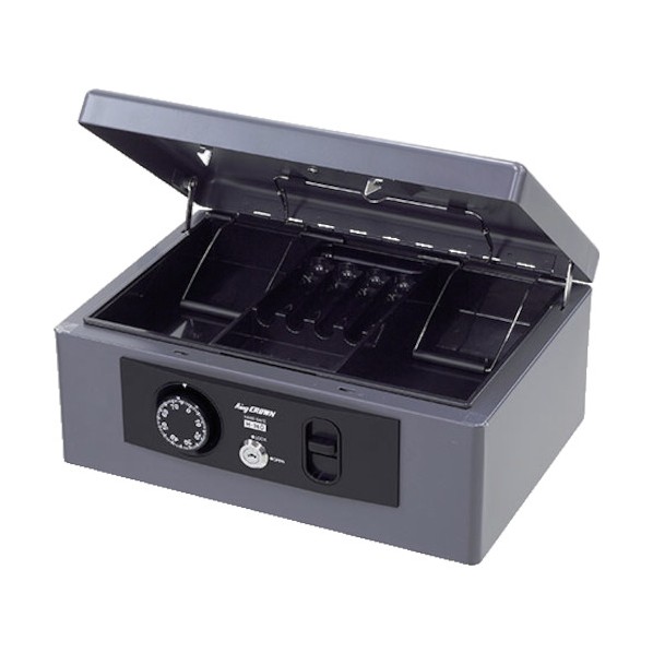 ※法人専用品※ナイキ 手提金庫 H-36D 1点｜DIY FACTORY ONLINE SHOP