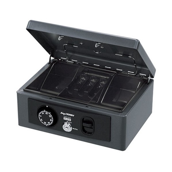 ※法人専用品※ナイキ 手提金庫 H-27D 1点|DIY FACTORY ONLINE SHOP