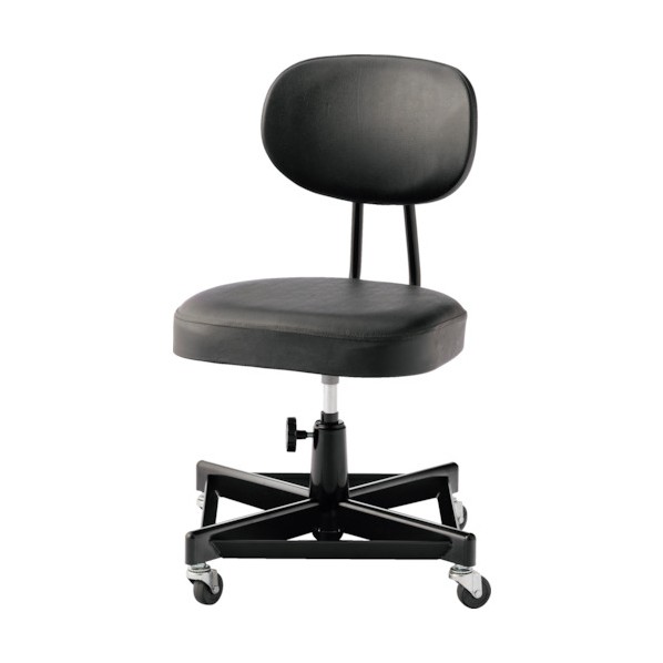 ノーリツイス 工具皿付チェア 背付き T-160TT 1点 17,928円